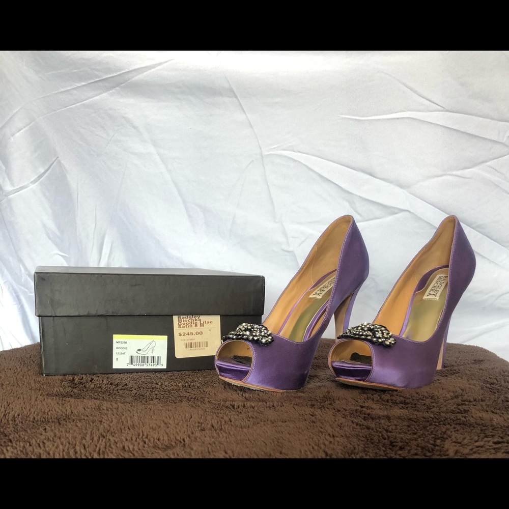 Purple Pumps for Special Event